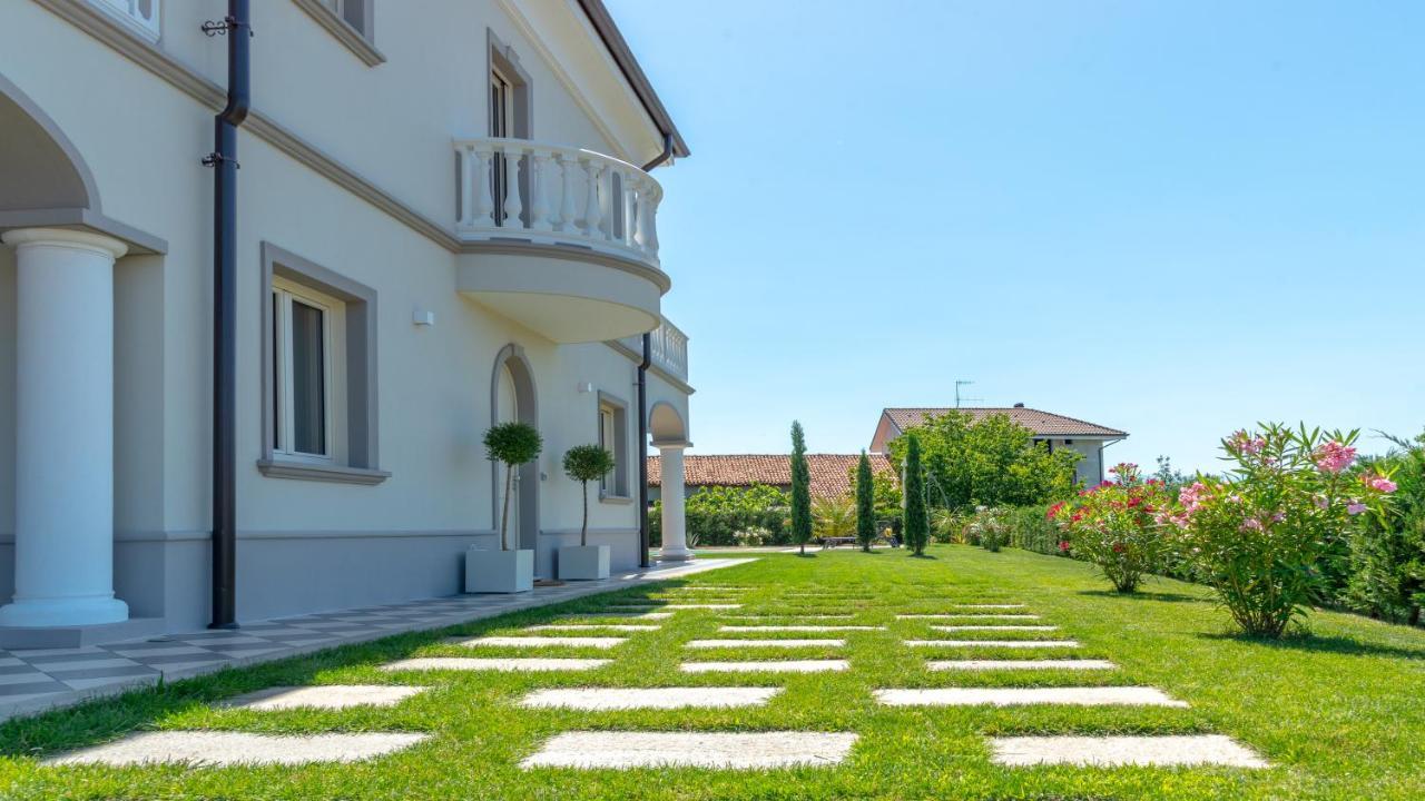 Albiano dʼIvrea Villa San Martino المظهر الخارجي الصورة